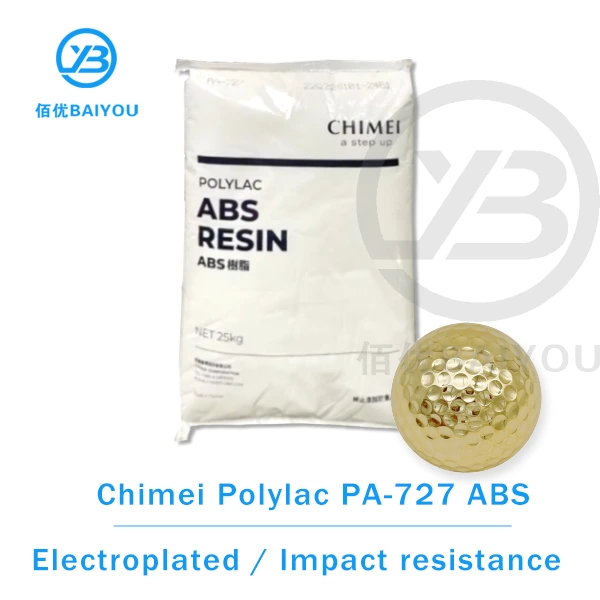 Chimei polylac pa 727 electroplating abs